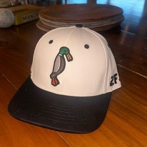 24/7 HUNT SNAPBACK OFFWHITE/BLACK